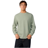 Heren Premium Surf Waffle Lange Mouw T-shirt